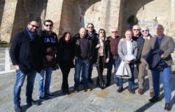 TERMOLI - Chioschi, sopralluogo della Quarta commissione consiliare in viale Marinai d'Italia