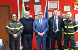 VISITA - Il nuovo Questore Conticchio presso il Comando regionale della Guardia di Finanza