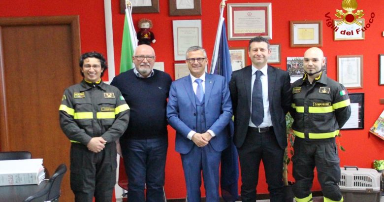 VISITA - Il nuovo Questore Conticchio presso il Comando regionale della Guardia di Finanza