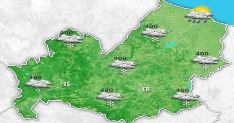 meteo molise