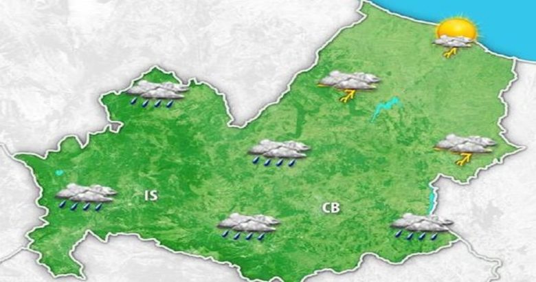 meteo molise