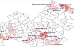 CORONAVIRUS - La mappa del contagio da Covid-19 in Molise