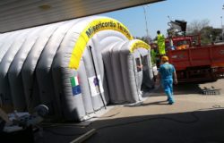 CORONAVIRUS - Termoli, secondo triage a disposizione del San Timoteo
