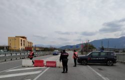 CORONAVIRUS - Zone rosse, presidi di controllo