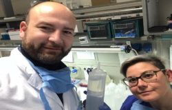 EMERGENZA CORONAVIRUS - Disinfettante donato alla Caritas e alle Parrocchie di Campobasso, gel prodotto in casa da Gemelli Molise