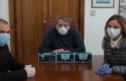 EMERGENZA CORONAVIRUS, Donate, mascherine, comune di Termoli, volontari di Protezione Civile
