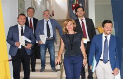 I portavoce del M5S in Consiglio regionale