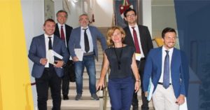 I portavoce del M5S in Consiglio regionale