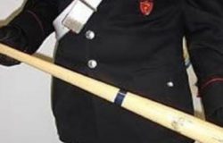 ISERNIA - Beccato con mazza da baseball in auto, denunciato