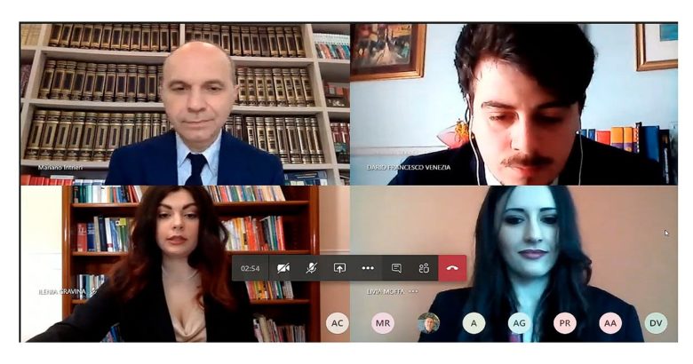 CAMPOBASSO - Di impatto il momento della proclamazione del titolo: pronti 5 neo dottori in medicina e chirurgia.