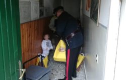 ALTOMOLISE, solidarietà, Carabinieri, uova di Pasqua, derrate alimentari