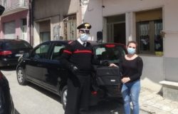 CARABINIERI, Riccia, Pc, schede Sim, studenti, lezioni online