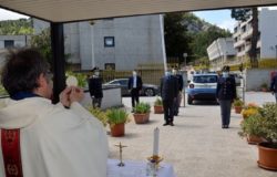 COMMEMORAZIONE, Polizia di Campobasso, agente scelto Apicella