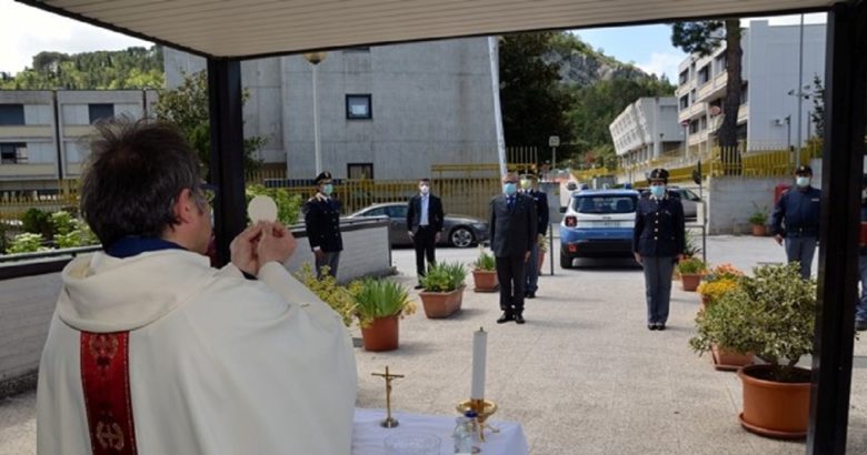 COMMEMORAZIONE, Polizia di Campobasso, agente scelto Apicella