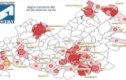 CORONAVIRUS - Altri 6 casi, sono 222 i positivi il bollettino ufficiale del 5 aprile 2020 delle ore 18,00