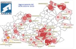 CORONAVIRUS - Boom di contagi (+10), i positivi salgono a 279 il bollettino ufficiale del 18 aprile 2020 delle ore 18,00