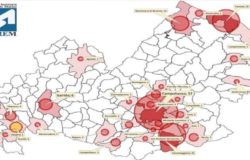 CORONAVIRUS - Salgono a 167 i positivi il bollettino ufficiale del 2 aprile 2020 delle ore 18,00