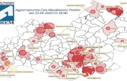 CORONAVIRUS - Un solo positivo in piu' (285), i pazienti di Bergamo tornano a casa il bollettino ufficiale del 23 aprile 2020 delle ore 18,00