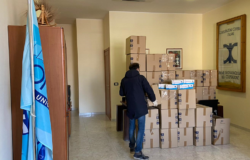 EMERGENZA CORONAVIRUS - Confcooperative Molise e il suo centro servizi al fianco del territorio consegnate 30mila mascherine chirurgiche