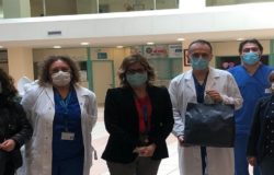 EMERGENZA CORONAVIRUS, Ordine infermieri, Gemelli Molise, mascherine