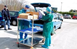 EMERGENZA CORONAVIRUS - Prodotti igienizzanti donati da privati alla Questura