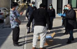 EMERGENZA CORONAVIRUS, Studenti cinesi, salviette igienizzanti, agenti di Polizia