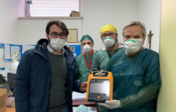 EMERGENZA CORONAVIRUS, defibrillatore, Pronto Soccorso, 