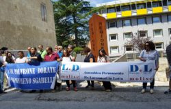 Ex lavoratori area di crisi