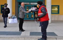 ISERNIA - Polizia, donate 50 uova alla Caritas Diocesana “Isernia-Venafro” per i bambini delle famiglie più bisognose