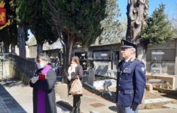 SESTO CAMPANO - La Polizia non dimentica i suoi caduti anche nell’emergenza