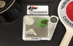 Trovato in possesso di eroina e cocaina, denucniato un quarantenne