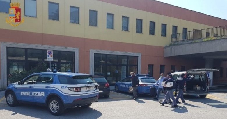 VENAFRO, Anziani, ss Rosario, squadra volanti, effetti personali, ricambi, indumenti, 