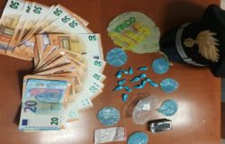 arresto per droga. CC Termoli