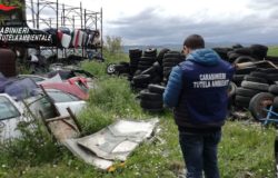 sfasciacarrozze abusivo