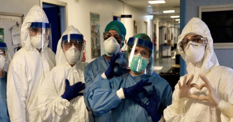 tute protettive sanitari