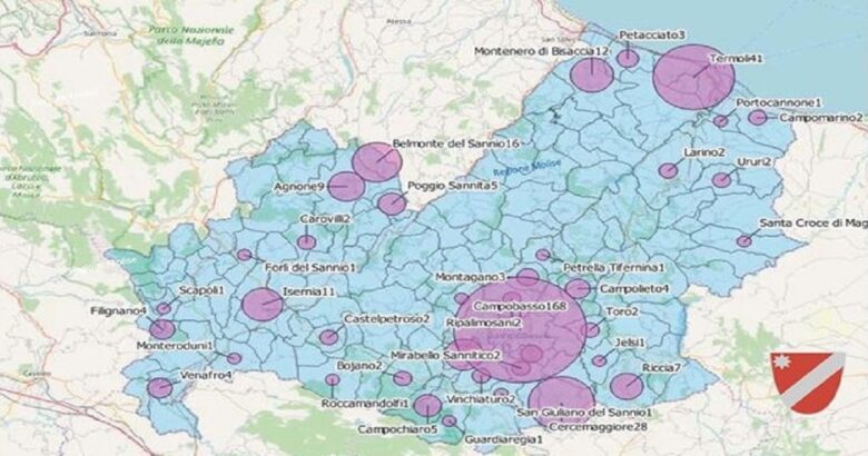 CORONAVIRUS, Molise, Covi 19, contagi, positivi, bollettino ufficiale