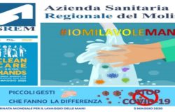 COVID19 - #iomilavolemani, l'ASReM aderisce alla campagna informativa promossa dall'OMS