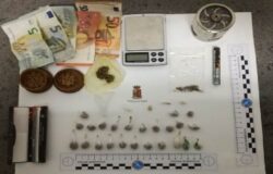Detenzione, spaccio, stupefacente, arrestato, 23enne