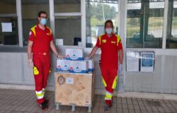 Emergenza coronavirus, Termoli, solidarietà, Del Giudice