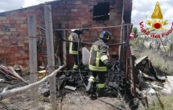 INCENDIO, fuoco, casolare,