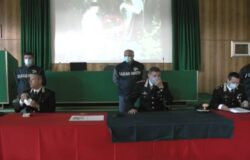 PIAZZA PULITA, Bojano, Campobasso, droga, col. Gaeta, operazione