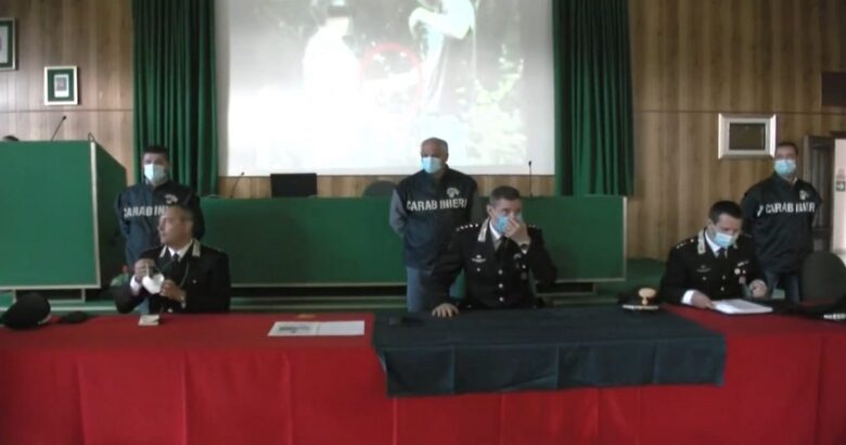 PIAZZA PULITA, Bojano, Campobasso, droga, col. Gaeta, operazione