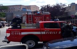 Paura al Veneziale di Isernia fiamme nel laboratorio dell’ex servizio di Senologia