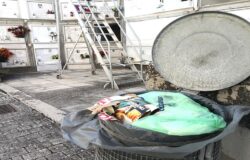 RIFIUTI, Campobasso, bidoni, cimitero, spazzatura