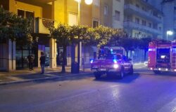 VENAFRO, incendio, Bistrot, centro