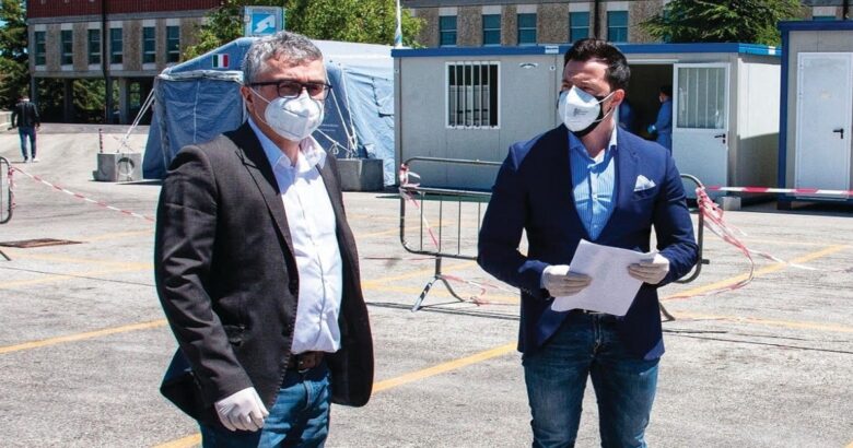 andrea greco e fabio de chirico M5s