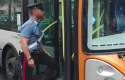 controlli carabinieri TRASPORTO PUBBLICO