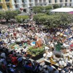 Corpus Domini, sfilata dei Misteri: una straordinaria rappresentazione della tradizione campobassana accompagnata da un fiume umano impressionante sagra dei misteri maratona web