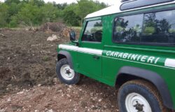 COLLEMELUCCIO, Abusivismo, area protetta, Carabinieri forestali, denunciano, imprenditore agricolo