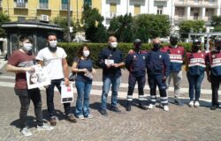 SCONTAGIAMOCI, “La mascherina che non si rifiuta”, mascherine, Campobasso